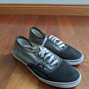 VANS Black/Gray Shoes